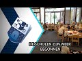Eerste schooldag Montessorischool - 24 augustus 2020 - Peel en Maas TV Venray