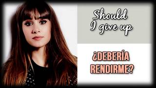 Aitana- Chasing Pavements (Letra + Traducción en Español)