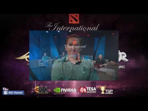 [ Dota ] Secret vs VG.R (BO2) : TI6 Groupstage - NSZ (Thai Caster)