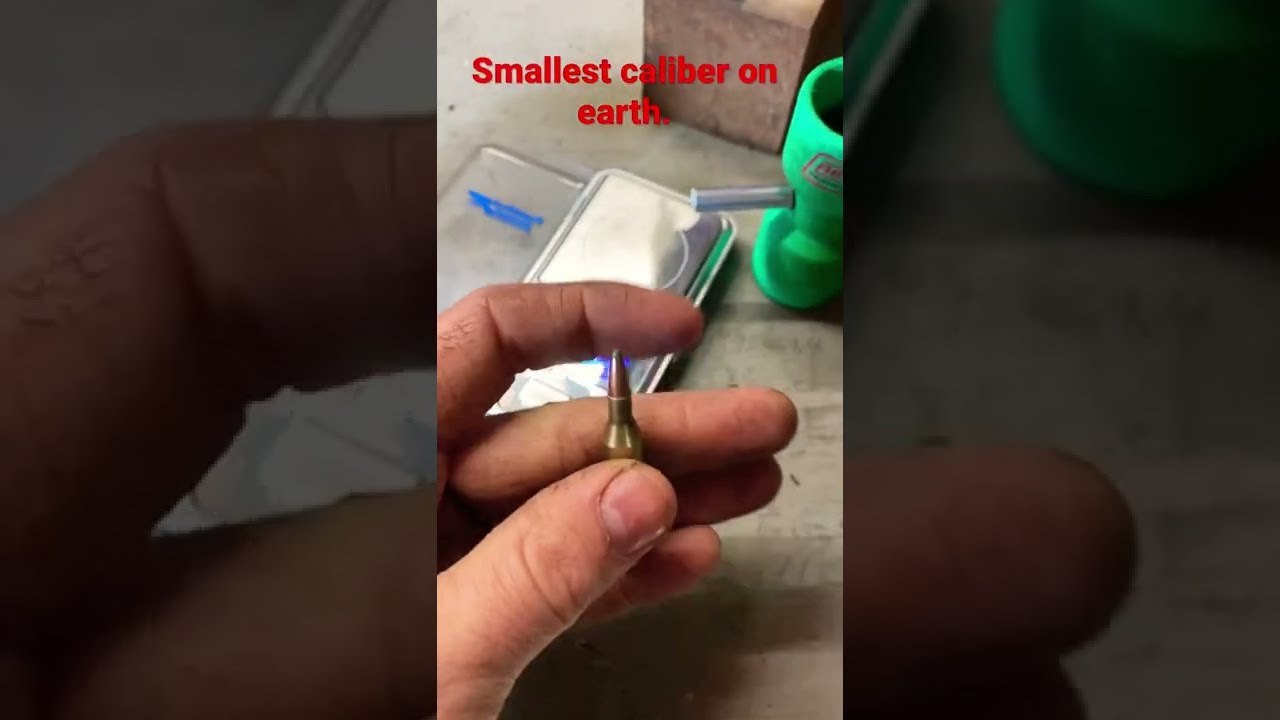 Reloading the smallest caliber! .17