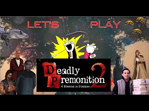 Let's Play Deadly Premonition 2 - Part 21: Don't You Dare