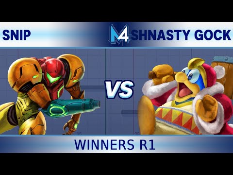 Snip (Samus) vs MyGocksKindaShnasty (King Dedede) - Thursday Throwdown 144 Winners R1