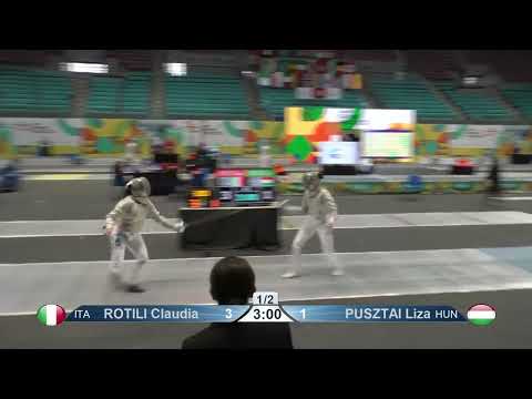 Tunis Grand Prix 2023 SWS - L32 - Claudia Rotili ITA v Liza Pusztai HUN