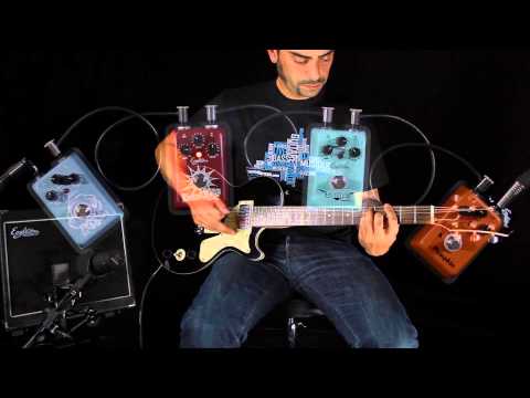 Pédale de distorsion Eagletone Extra Balls