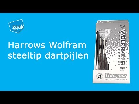 Harrows Wolfram steeltip dartpijlen - Review