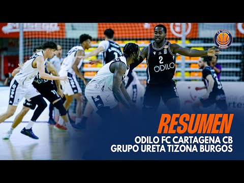 Resumen | Odilo FC Cartagena CB - Grupo Ureta Tizona Burgos (83-65) | CB Tizona