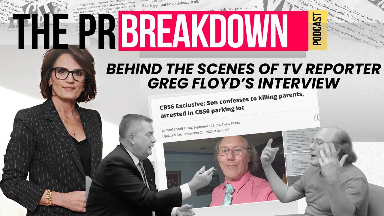 Behind the Scenes of Greg Floyd’s Interview: Son Admits Killing Parents on Camera