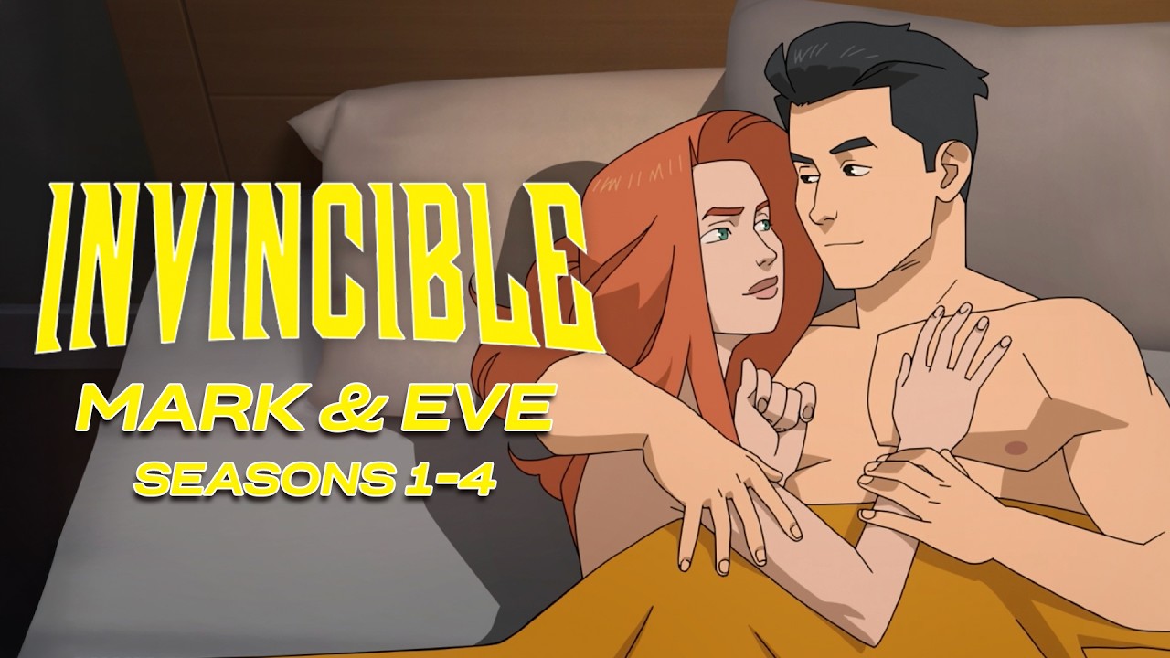 Mark & Eve's Relationship from Seasons 1-4 | Invincible | Prime Video