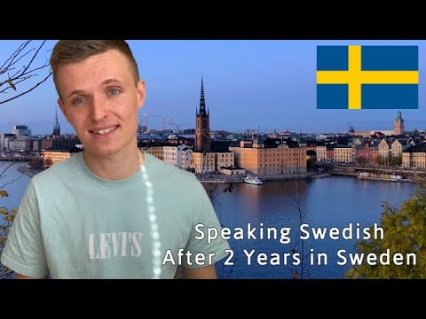 Speaking Swedish After 2 Years in Sweden - Just a Brit Abroad
