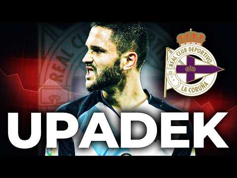 Jak upadła potęga Deportivo La Coruna?