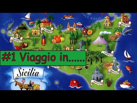 #1 Sicily in a Camper - Wandering in a Camper