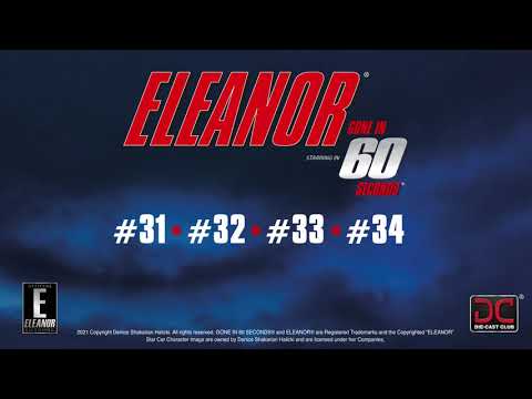 Build the Eleanor Mustang - Kits #31-34