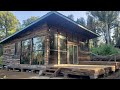 TIMELAPSE - Cabin Construction Video (Australia)