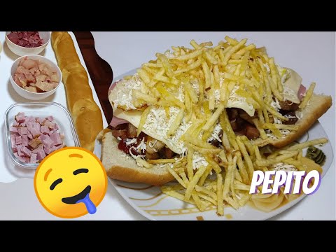 Pepito casero super fácil y al gusto | Cocina con Jespi