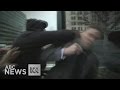 Far-right activist Richard Spencer punched during interview | ABC News
