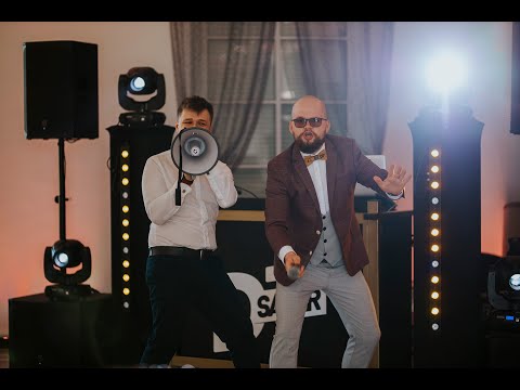 DJ Saser w Akcji, czyli łysy dj szaleje na imprezie