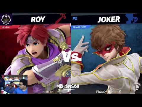 NBH Smash Ultimate 15 Grand Finals - CULT | FRauDFiSH vs Hidden (Judas)
