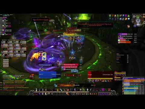 The Legions Ten vs. Demonic Inquisition Mythic Elemental Shaman POV