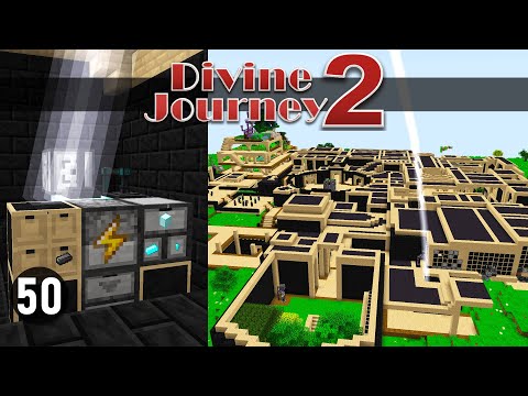 Divine Journey 2: Ep50 - Bring the Thunder! Modded Minecraft