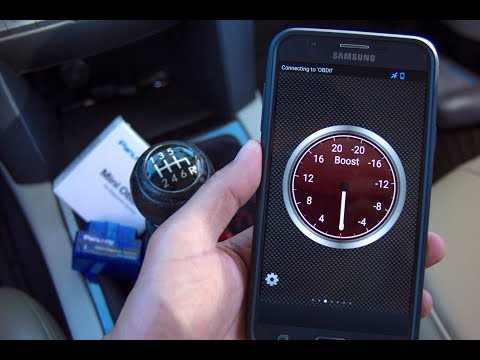No Boost Gauge in your CAR? There's an App for That!!! Torque Lite