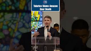 James Talarico Slams Amazon Over Worker Death, Says "Just Turn Around And Don't Look"
