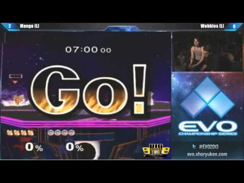 EVO 2013 | SSBM Grand Finals | Mango Vs. Wobbles