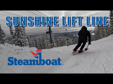 2023-0201 Steamboat Ski Trip (1) - Sunshine Lift Line