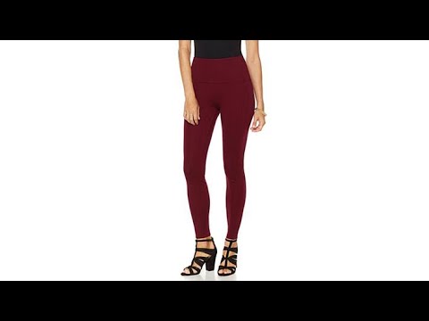 LYSSE Smoothing Stretch Solid Ponte Pant