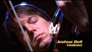 Joshua Bell - Chaconne - BACH & friends - Michael Lawrence Films