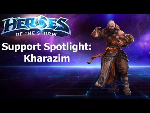 HOTS: Support Spotlight - Kharazim