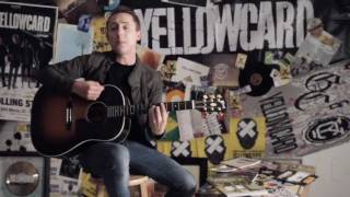 Yellowcard &quot;With You Around&quot; Acoustic Official Music Video | Director: Robby Starbuck