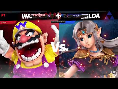 SALSA # 4 - Jordan (Wario) vs ProdigyZ49 (Zelda) [Winner's Quarter-Finals]
