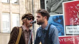 Passenger feat. Stu Larsen - Words &amp; Don&#39;t Think Twice It&#39;s Alright (Bob Dylan Cover)