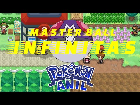Pokemon Añil | Como Obtener Master Balls Infinitas