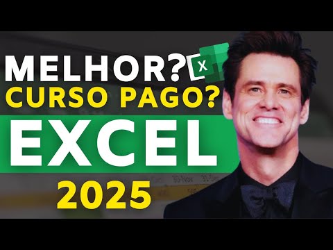 MELHOR CURSO de Excel Pago? Qual Melhor? CURSO DE EXCEL PROFISSIONAL ONLINE!
