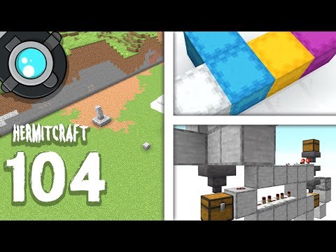 HermitCraft 6: 104 | THE SECRET MEGA PROJECT