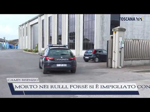 2021-09-20 CAMPI BISENZIO - MORTO NEI RULLI, FORSE SI È IMPIGLIATO CON OROLOGIO