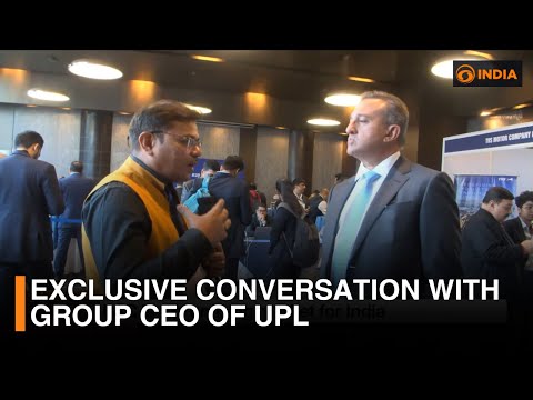 Exclusive conversation with Group CEO of UPL
