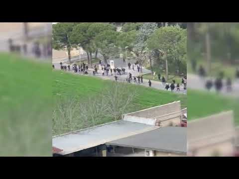 Calcio, Altamura - Matera: scontri e violenze