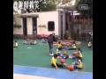 En China es imposible que los chicos odien la clase de educación física 