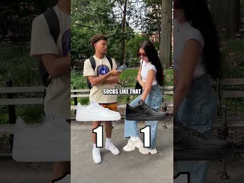 Take Your Pick: White or Black AF1's? 🤔 | Overtime Kicks