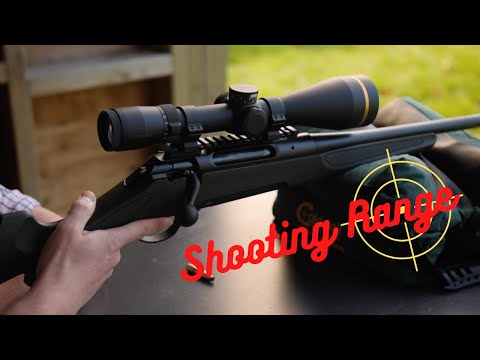 VIKING ARMS and LEUPOLD at The West London Shooting School