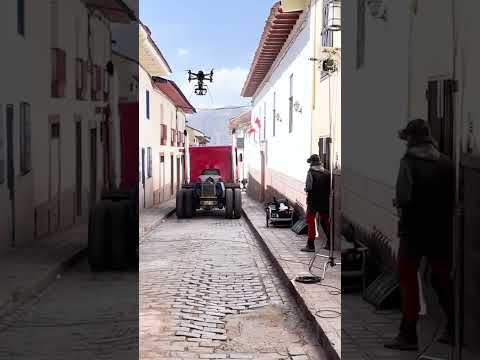 Drones and Transformers in Peru | Behind The Scenes of Transformers Rise of The Beasts