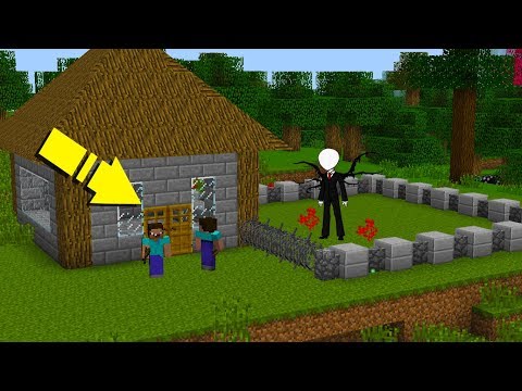 NOOB'LAR VS SLENDERMAN #1 - Minecraft Dizisi