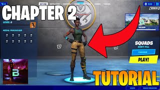 HOW TO PLAY OG FORTNITE CHAPTER 2 IN 2024! (BEYOND) EASY !