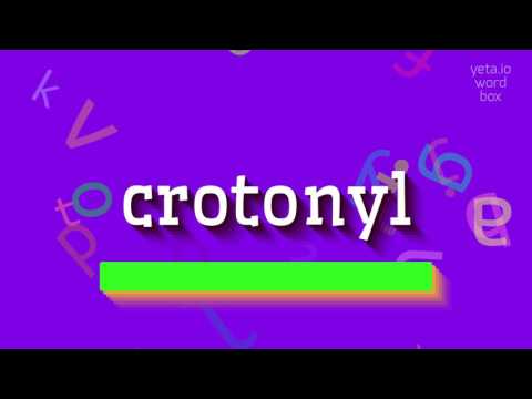 CROTONYL - How to pronounce it?