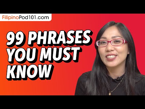 99 Phrases Every Filipino Beginner Must-Know