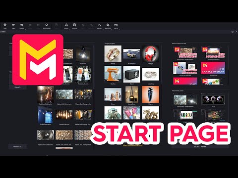 Maverick Render Product Viz Interface UI Start Page