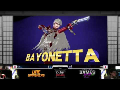 Dubai Dojo Singles: SHI-G | 9B (Bayonetta) vs Kie (Peach, Palutena) - GF