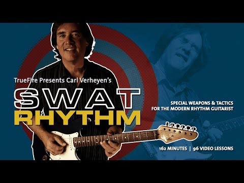 S.W.A.T. Rhythm - Intro - Carl Verheyen
